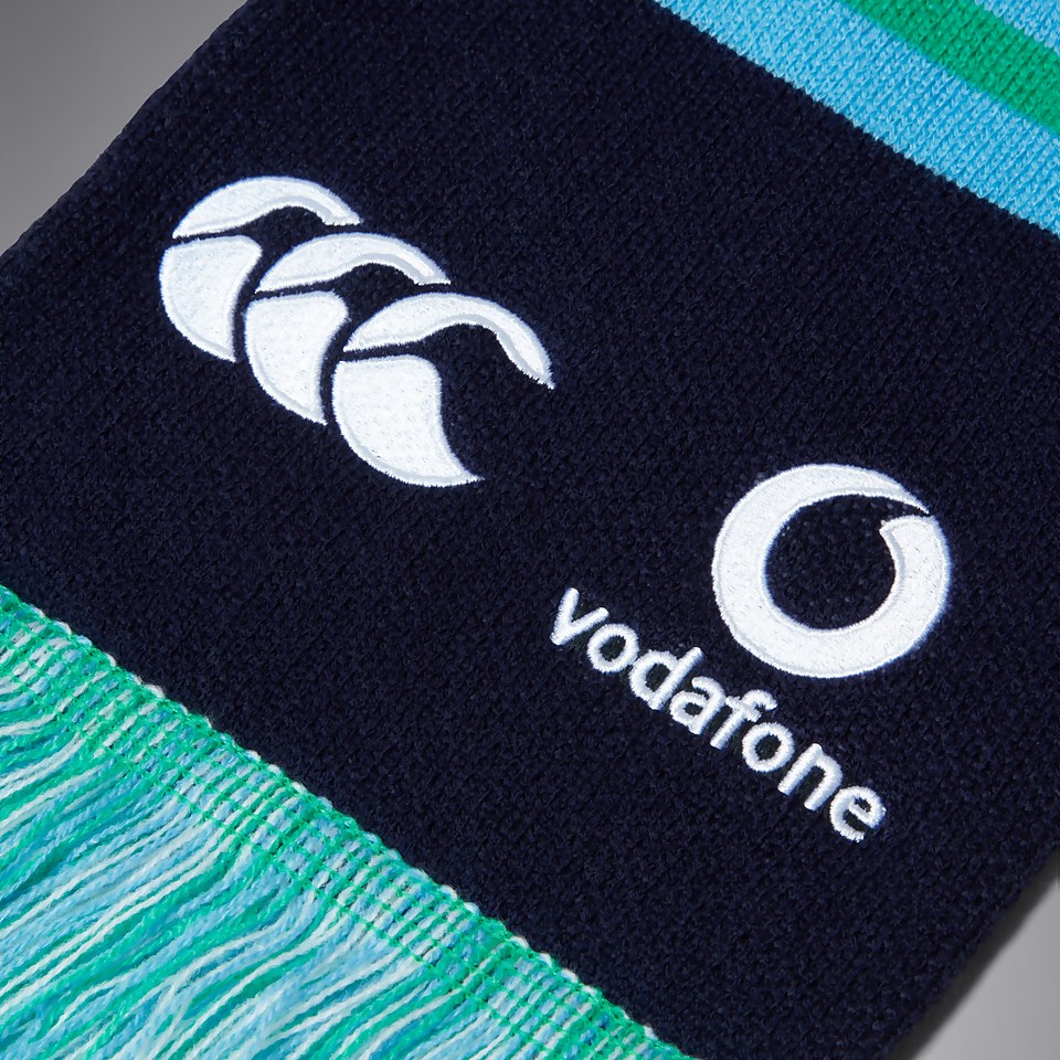 ADULT UNISEX IRELAND SCARF BLUE