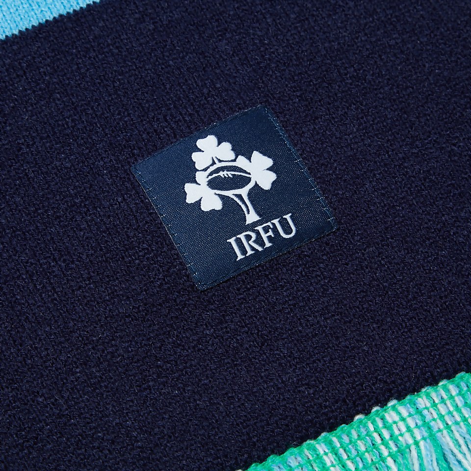 ADULT UNISEX IRELAND SCARF BLUE
