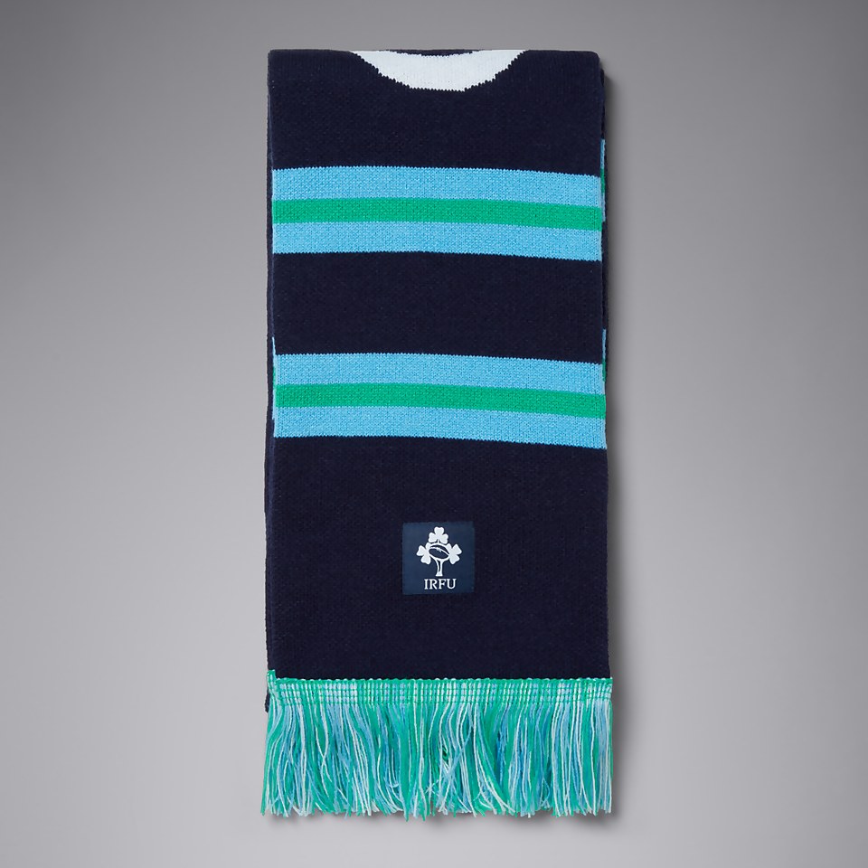 ADULT UNISEX IRELAND SCARF BLUE