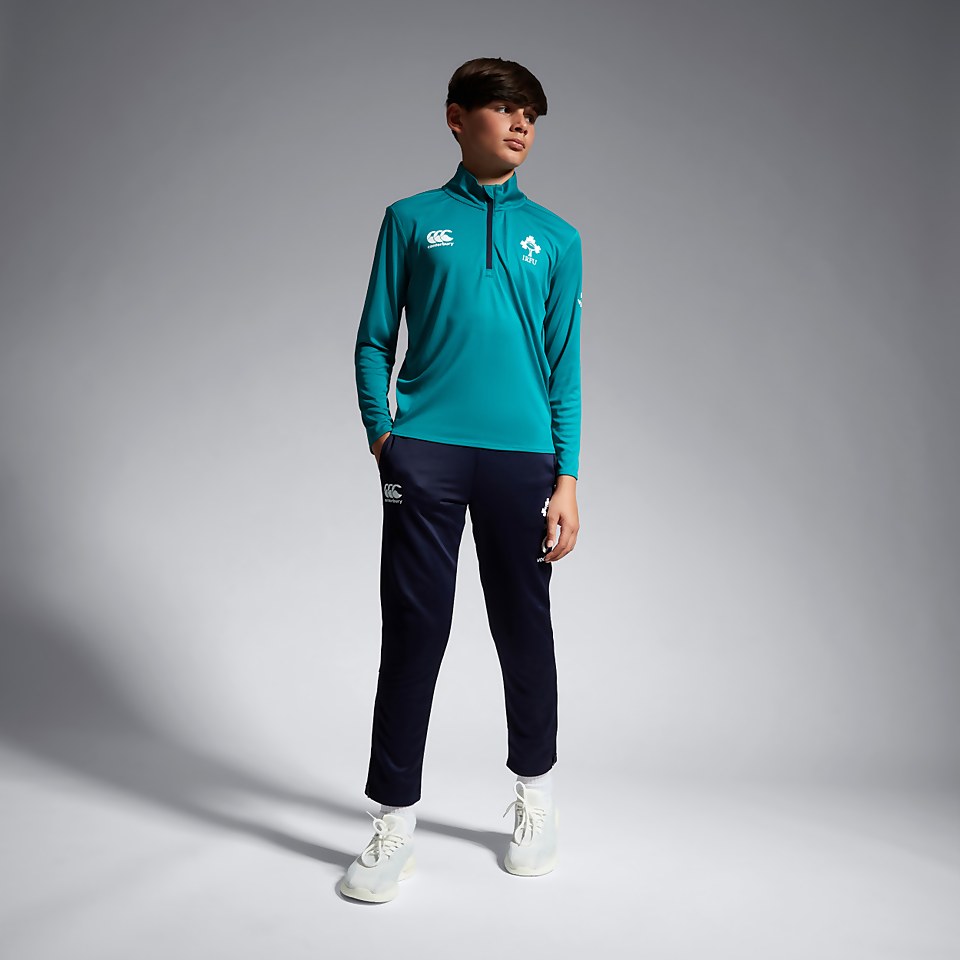 JUNIOR UNISEX IRELAND VAPODRI FIRST LAYER GREEN/BLUE
