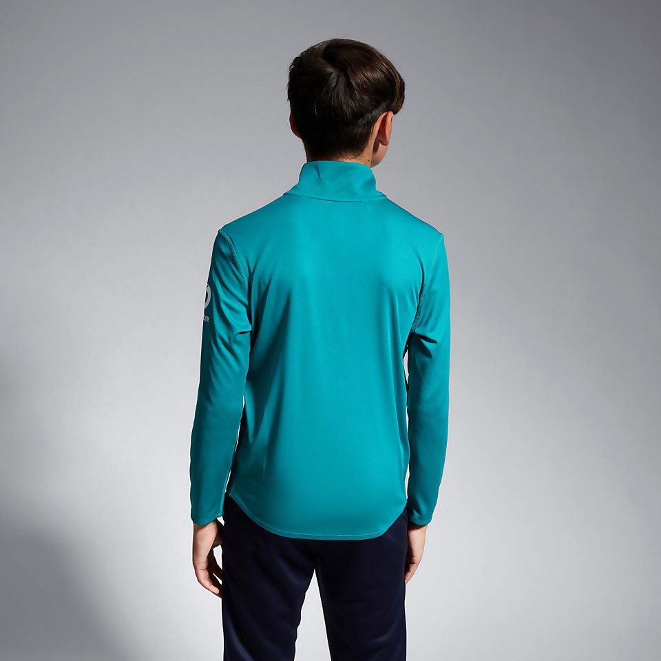 JUNIOR UNISEX IRELAND VAPODRI FIRST LAYER GREEN/BLUE