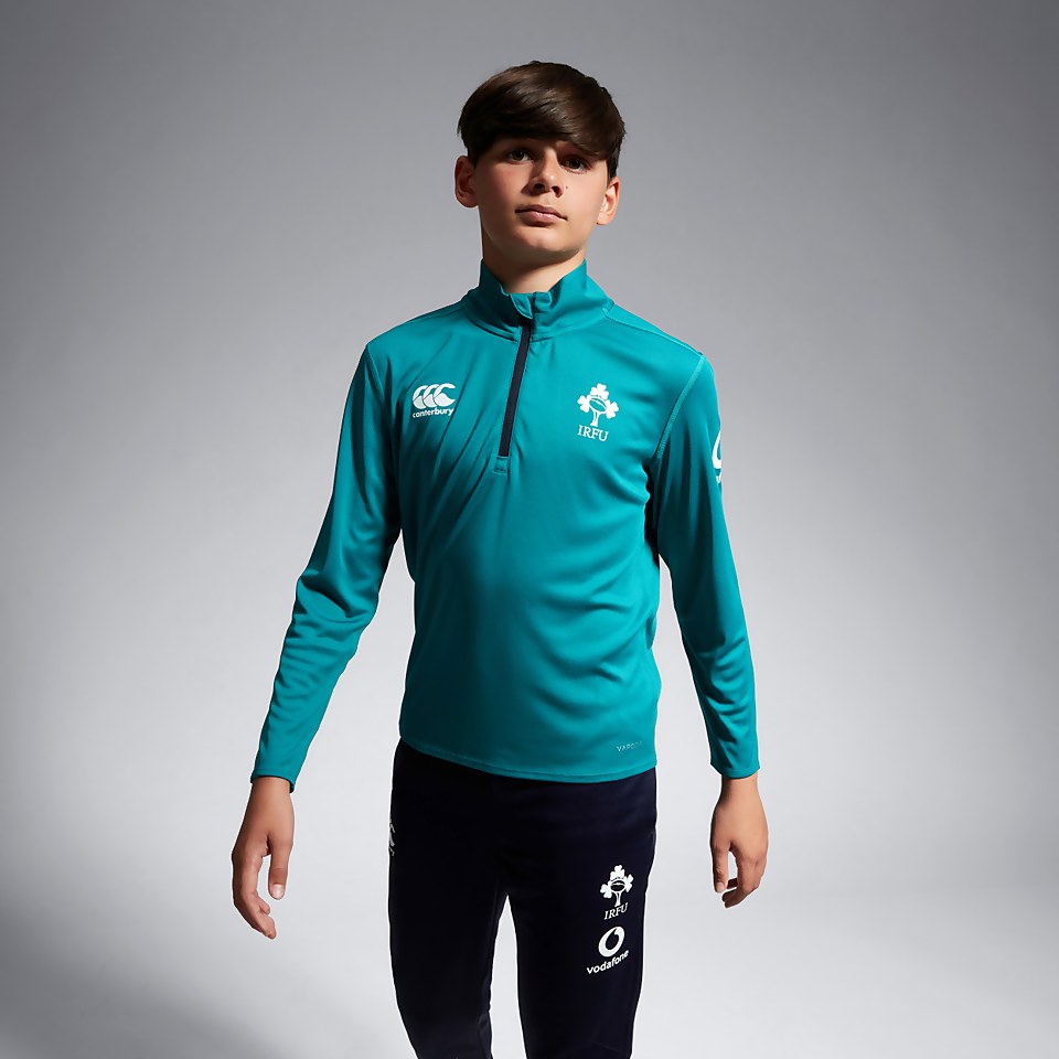 JUNIOR UNISEX IRELAND VAPODRI FIRST LAYER GREEN/BLUE