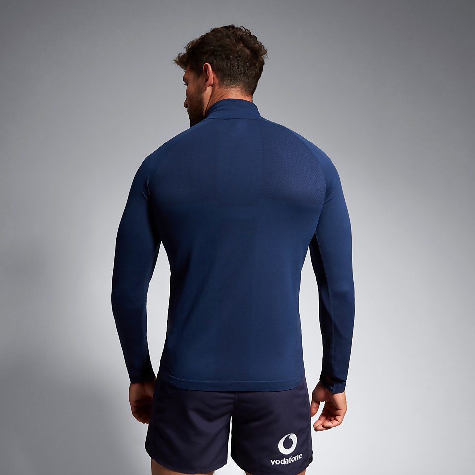 MENS IRELAND SEAMLESS FIRST LAYER BLUE