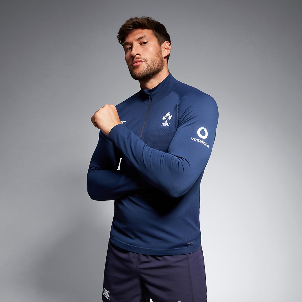 MENS IRELAND SEAMLESS FIRST LAYER BLUE