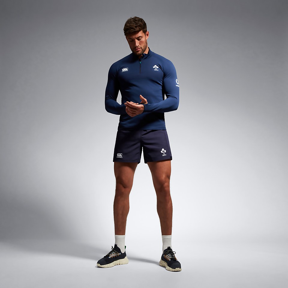 MENS IRELAND SEAMLESS FIRST LAYER BLUE