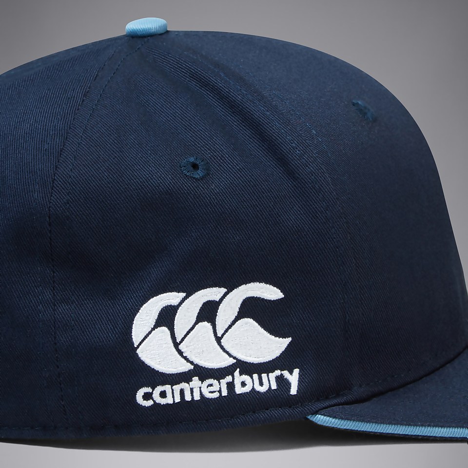 ADULT UNISEX IRELAND SNAPBACK CAP BLUE