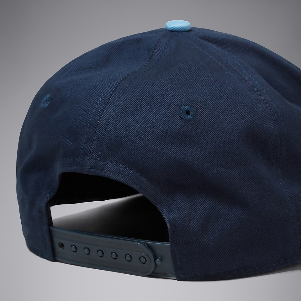 ADULT UNISEX IRELAND SNAPBACK CAP BLUE