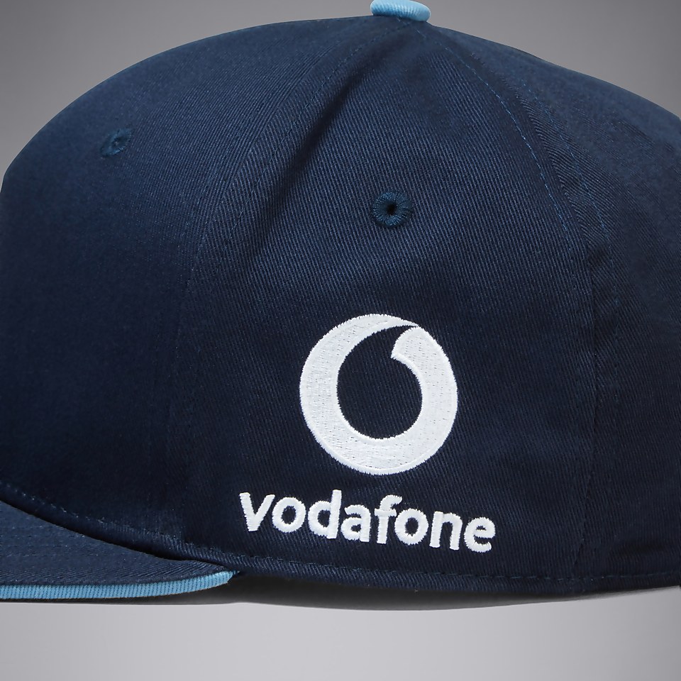 ADULT UNISEX IRELAND SNAPBACK CAP BLUE