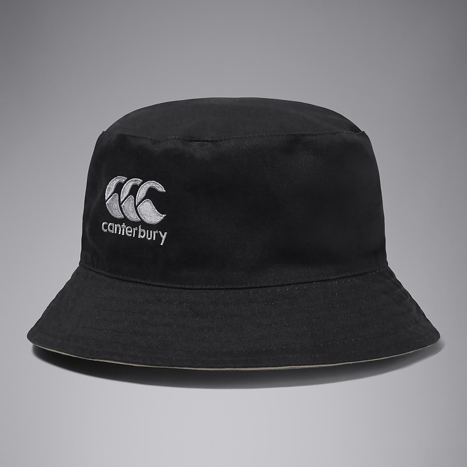 CANTERBURY IRE REVERSIBLE BUCKET HAT AU BLACK
