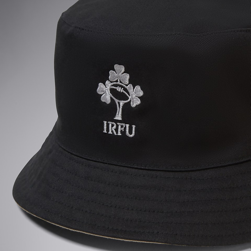 CANTERBURY IRE REVERSIBLE BUCKET HAT AU BLACK