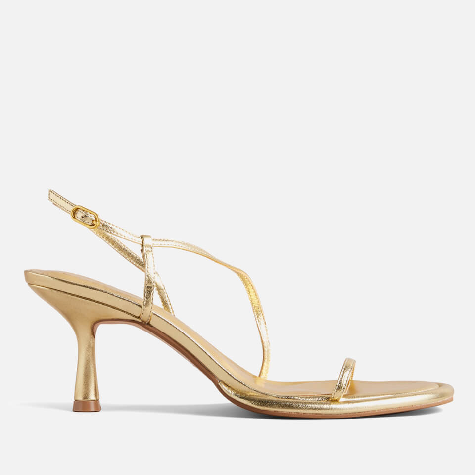 Ted Baker Myloh Mid Heeled Leather Sandals Allsole