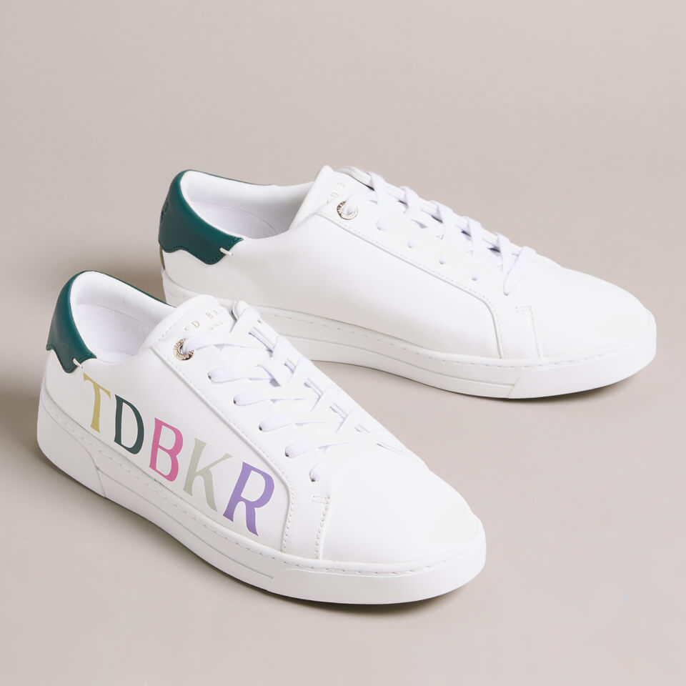 Ted Baker Artii Leather Cupsole Trainers