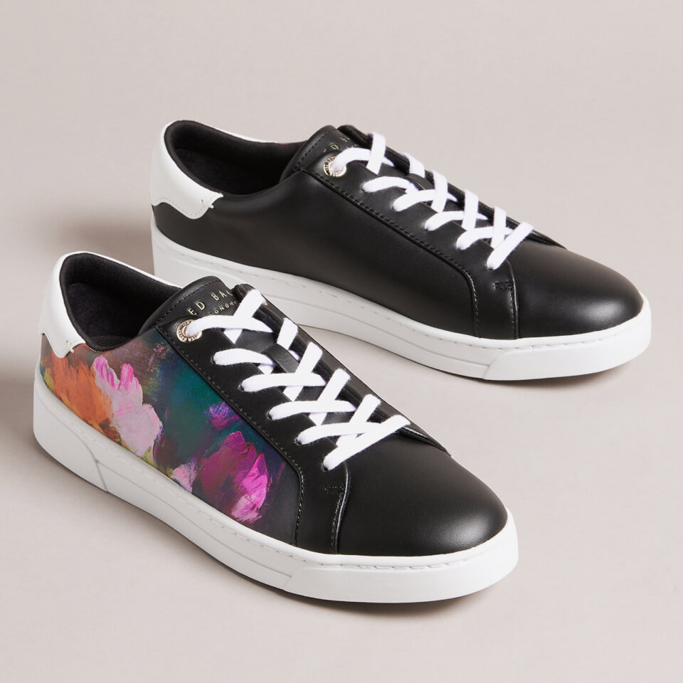 Ted Baker Artoh Leather Cupsole Trainers