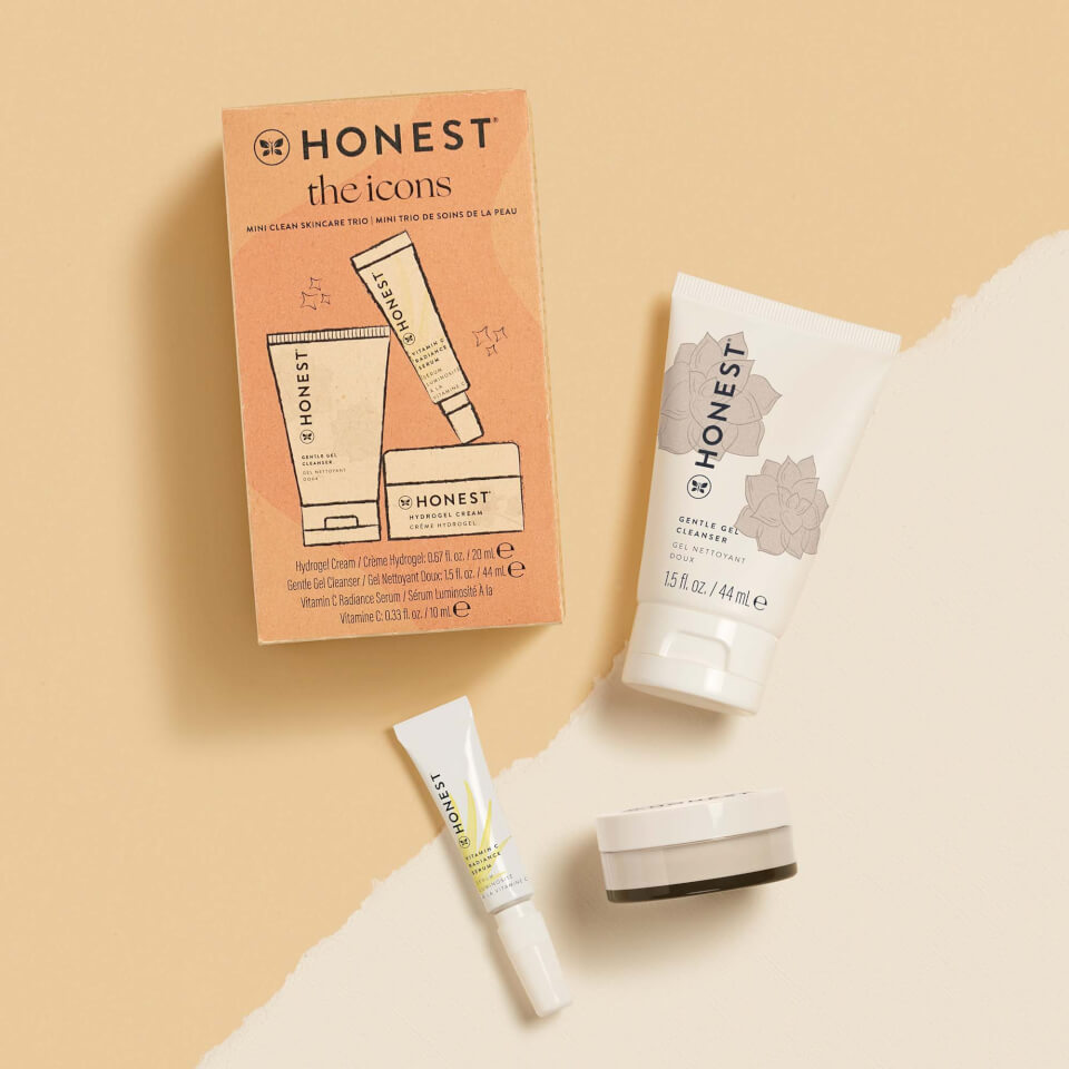 Honest Beauty Skincare Best Sellers Kit Intl