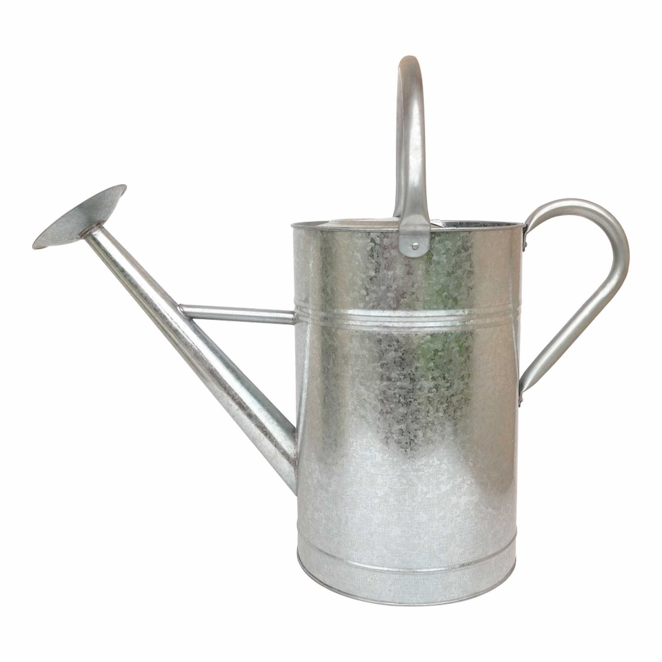 Galvanized Watering Can - 9L