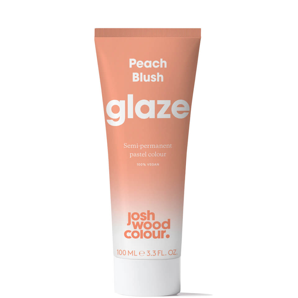 Josh Wood Colour Hair Glaze - Peach 100ml