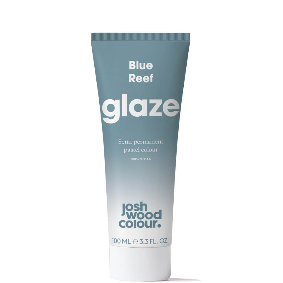 Josh Wood Colour Hair Glaze - Blue 100ml