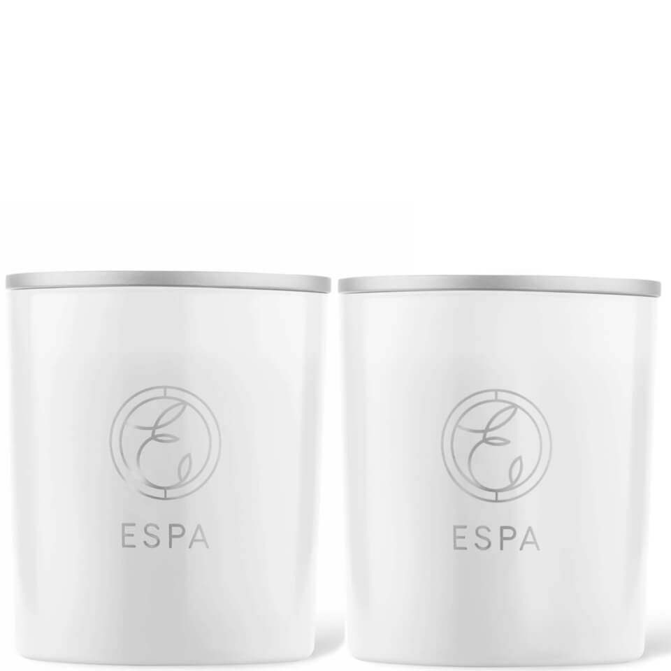 ESPA Uplift and Restore Aromatherapy Candle Duo