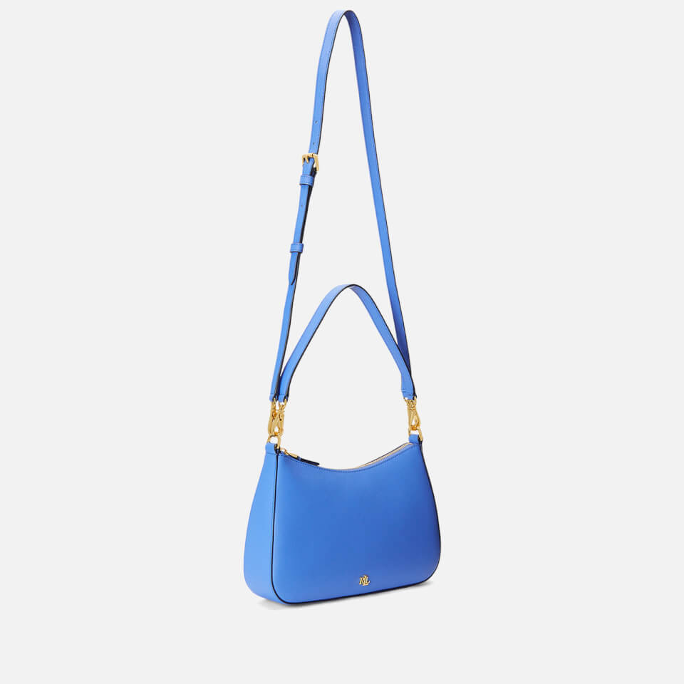 Lauren Ralph Lauren Medium Danni Leather Shoulder Bag