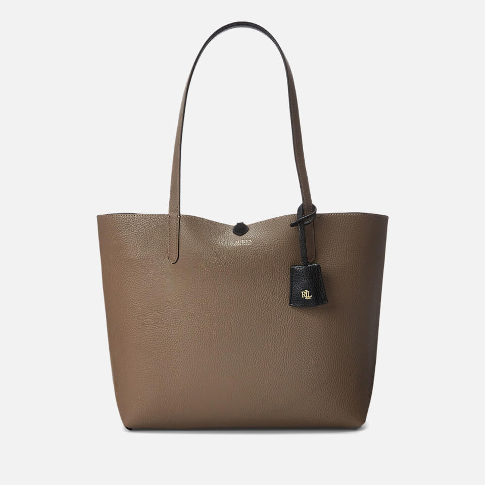 Lauren Ralph Lauren Reversible Leather Tote Bag