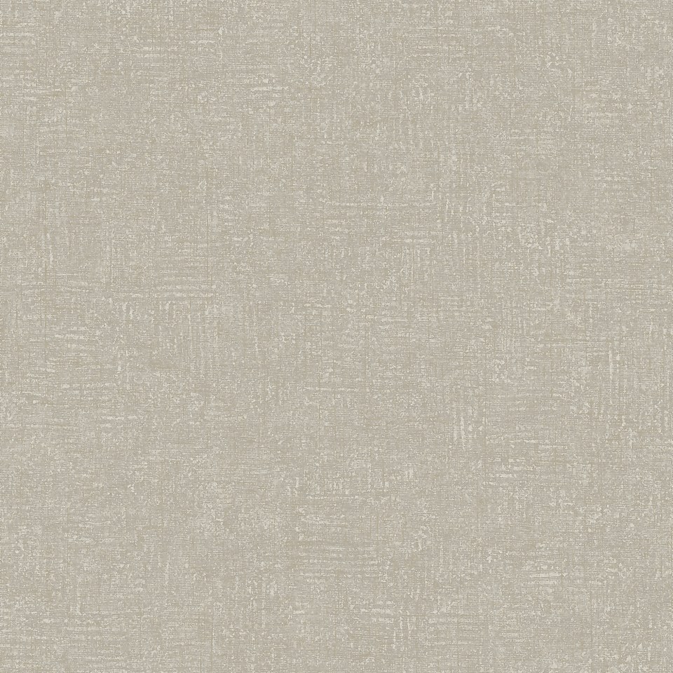 Grandeco Chenille Texture Plain Silver Textured Mid Sheen Wallpaper