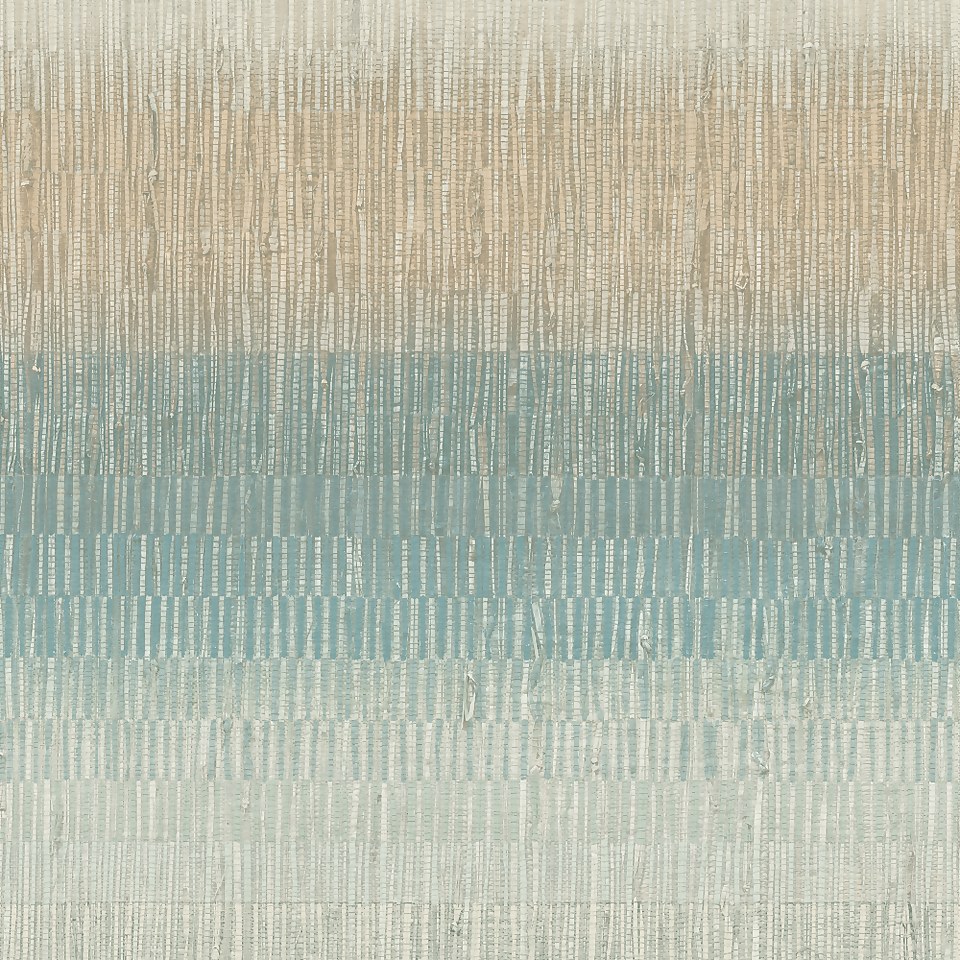 Grandeco Malibu Aqua Textured Matt Wallpaper