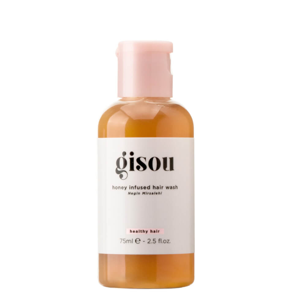 Gisou Mini Honey infused Hair Wash 75ml