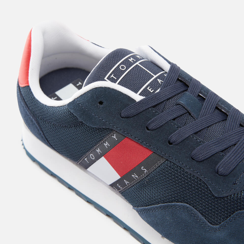 Tommy Jeans Retro Running-Style Trainers