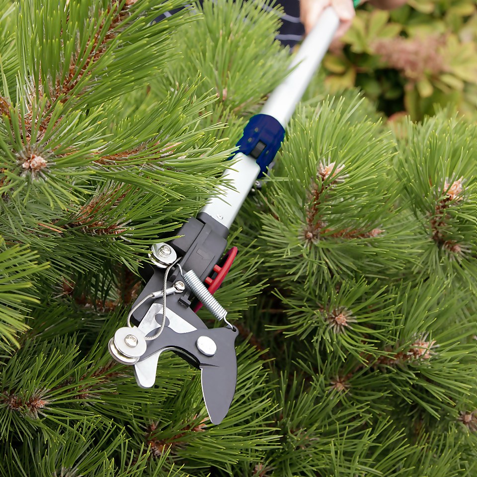Spear & Jackson Telescopic Pruner 3.4m Homebase