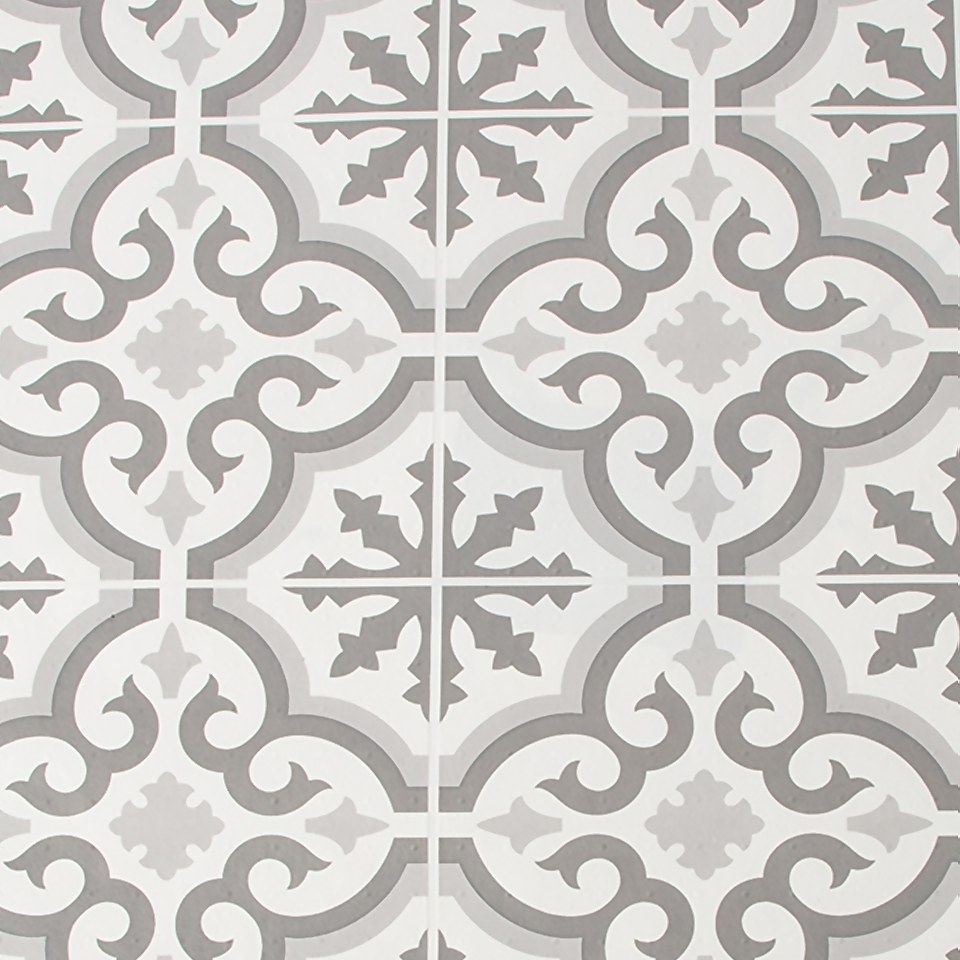 Contour Grecian Grey Wallpaper
