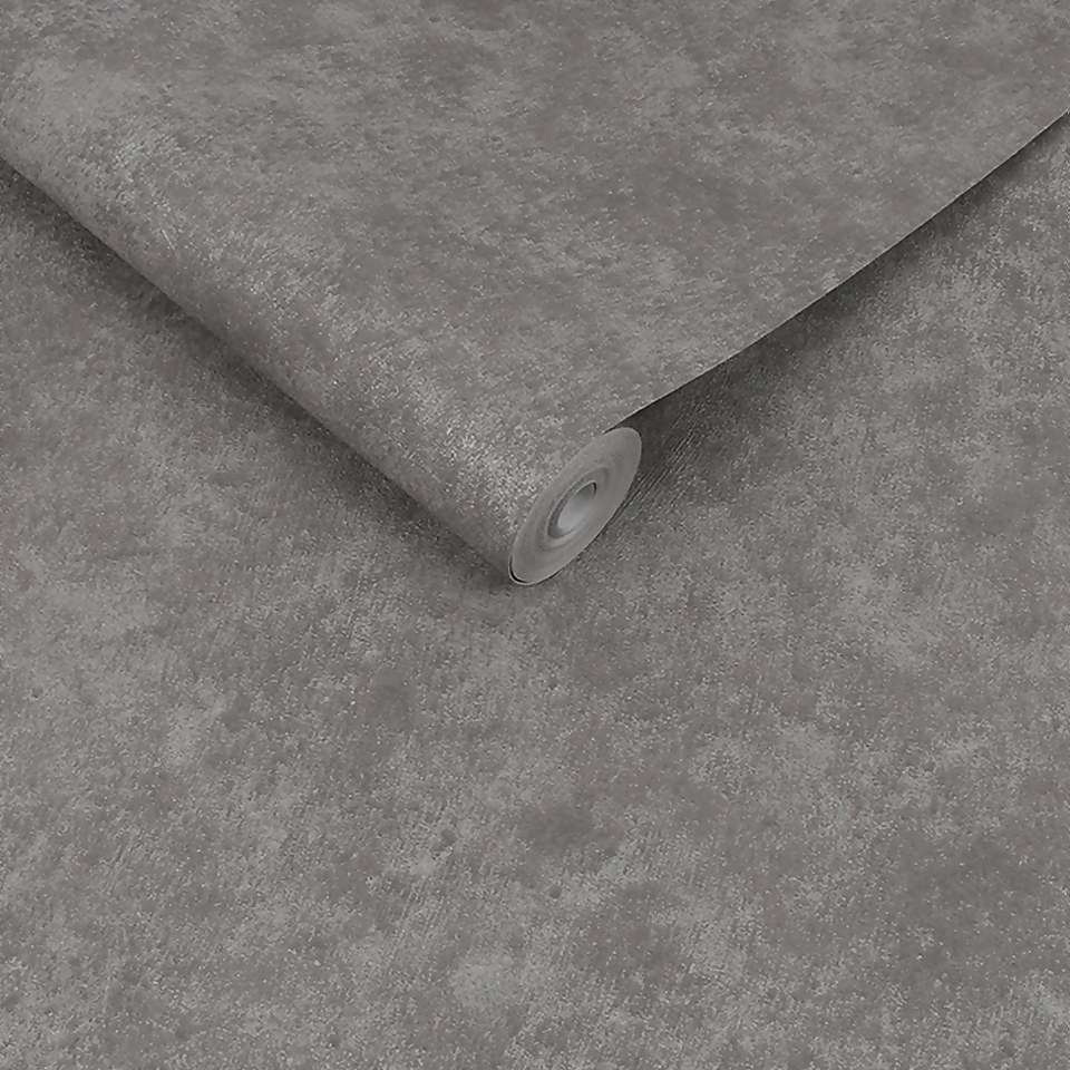 Boutique Gilded Concrete Quartz Wallpaper