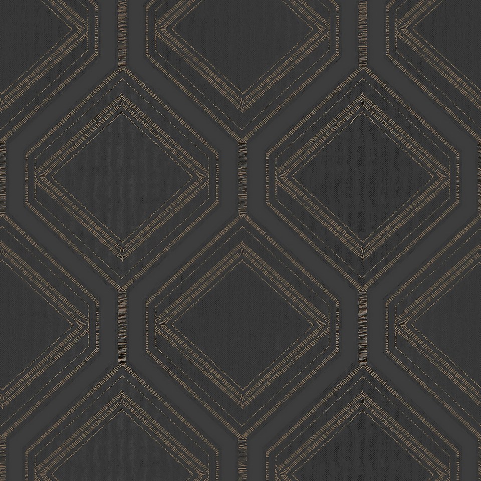 Superfresco Colours Savile Row Charcoal Wallpaper