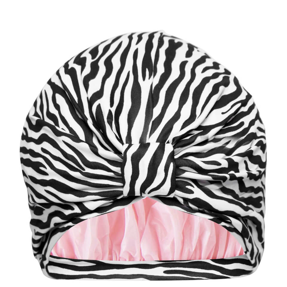 Styledry - Shower Cap - Dazzle Of Zebras