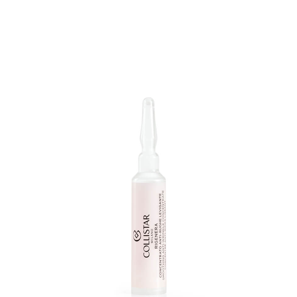Collistar Rigenera Smoothing Anti-Wrinkle Concentrate 20ml