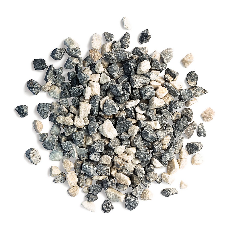 Stylish Stone Husky Mix Stone Chippings, Bulk Bag - 750kg