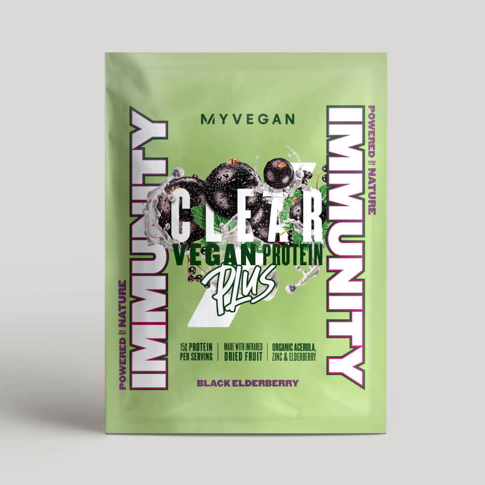 Clear Vegan Protein Plus - Immunity