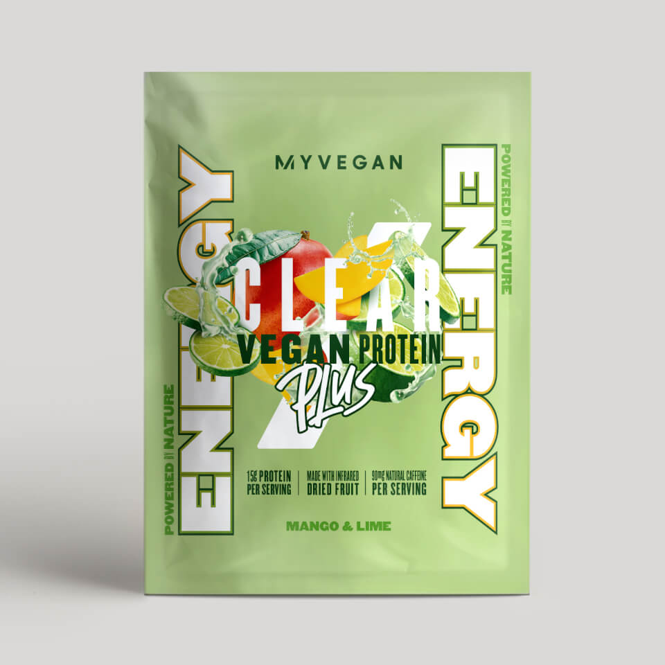 Clear Vegan Protein Plus Energy MYPROTEIN™