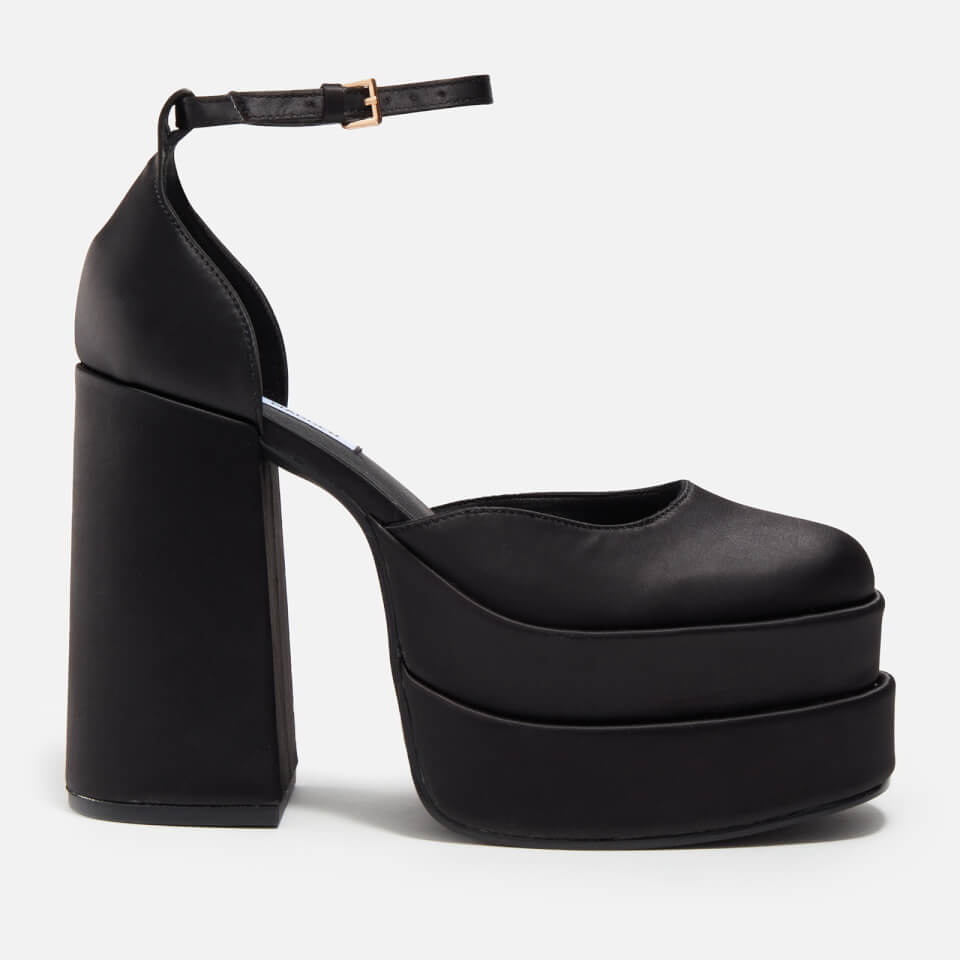 Steve Madden Charlize Satin Platform Shoes Allsole