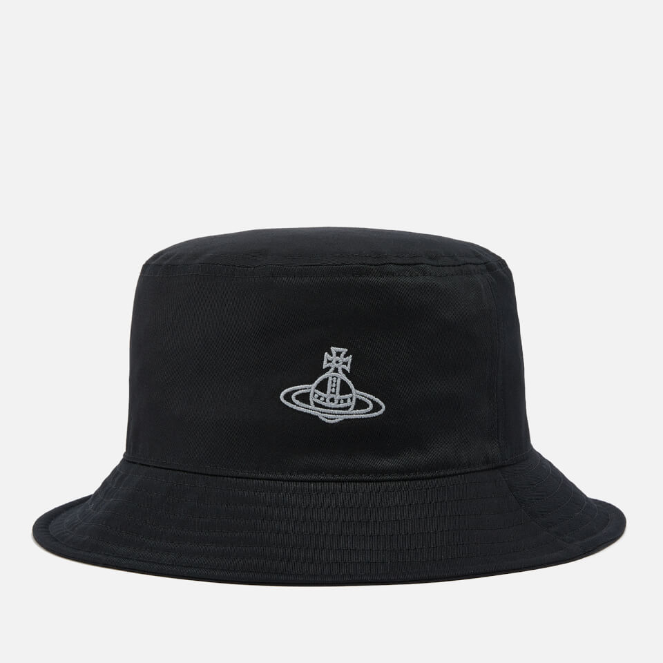 Vivienne Westwood Logo-Embroidered Cotton Bucket Hat