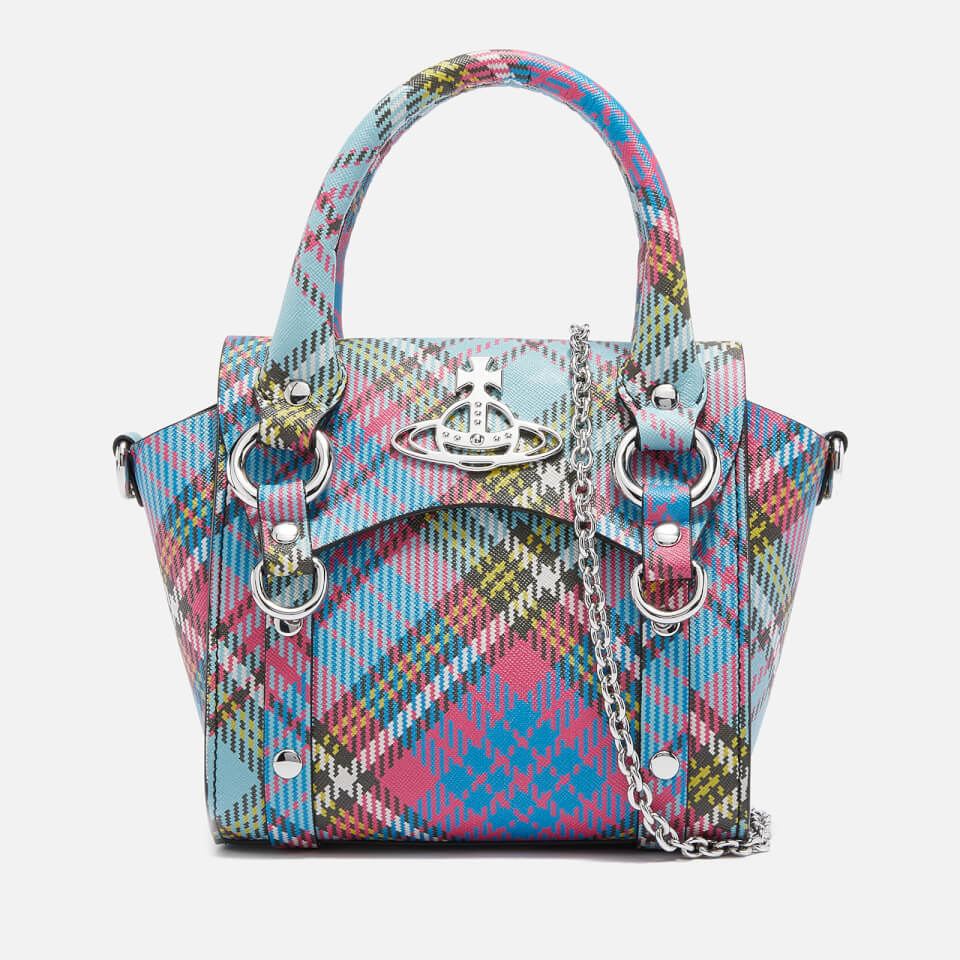 Vivienne Westwood Betty Logo-Plaqued Leather Mini Bag