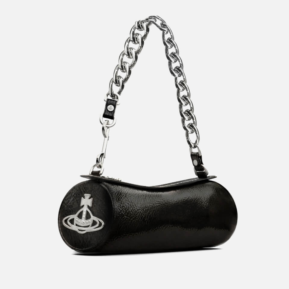 Leather cylinder bag 2025