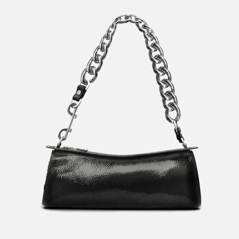 Vivienne Westwood Cindy Faux Leather Cylinder Bag