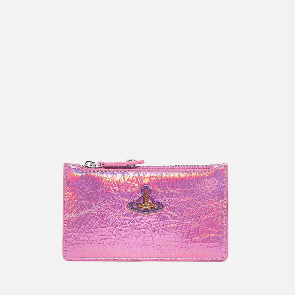 Vivienne Westwood Iridescent Faux Leather Cardholder