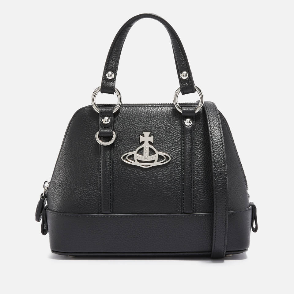 Vivienne Westwood Jordan Small Leather Handbag