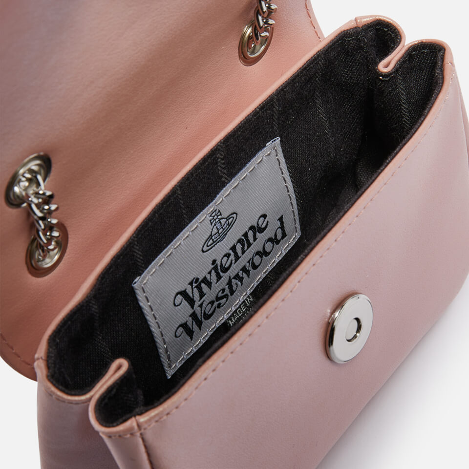Vivienne Westwood Logo-Embellished Leather Purse