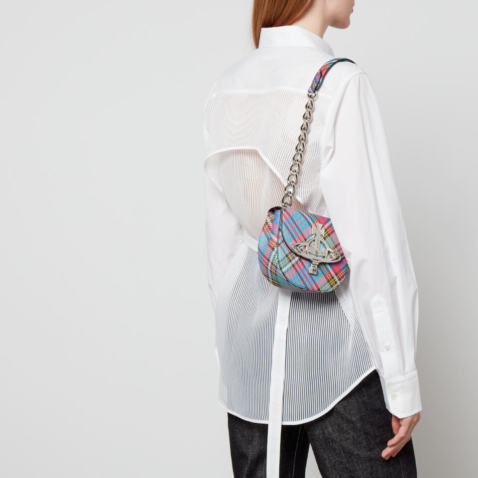 Vivienne Westwood Women's Sofia Faux Leather Saddle Bag