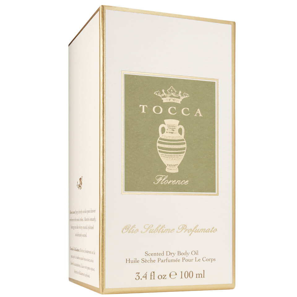Tocca Florence Olio Sublime Profumato Scented Dry Body Oil 100ml