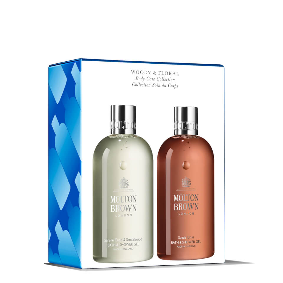 Molton Brown Woody and Floral Body Care Gift Set