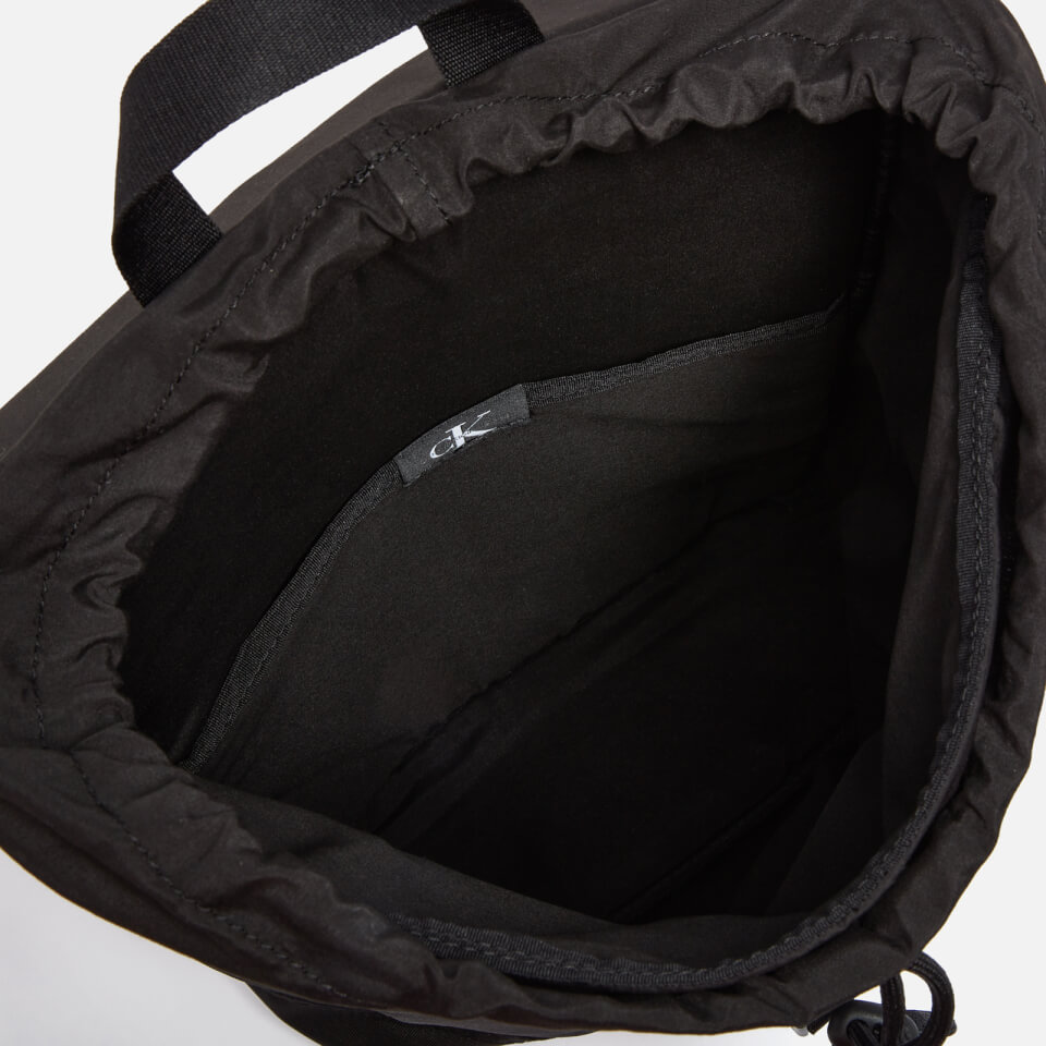 Calvin klein canvas backpack new arrivals