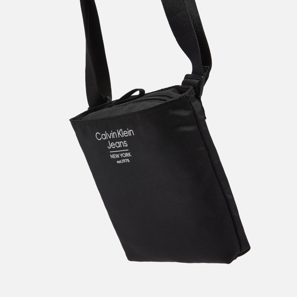 Calvin klein canvas sale backpack